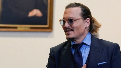 Johnny Depp is winning hearts with his recent donation to charity organisations. (REUTERS)