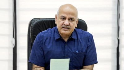 Delhi minister Manish Sisodia. (File image)