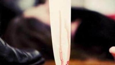 A police team has recovered the knife and taken evidence from the crime scene. (HT FILE IMAGE) A police team has recovered the knife and taken evidence from the crime scene. (HT FILE IMAGE)