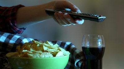 Do you find yourself munching anything and everything? If you constantly snack on or crave unhealthy foods, this is a sign that you need to add more sleep to your routine (Shutterstock) Do you find yourself munching anything and everything? If you constantly snack on or crave unhealthy foods, this is a sign that you need to add more sleep to your routine (Shutterstock)