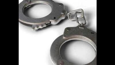 A case under Sections 25, 54, 59 of the Arms Act has been registered by the Ludhiana police against the arrested accused for possessing an illegal weapon. (HT FILE)