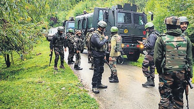 The army launched a massive search operation in the forest area to search for any more infiltrators. (ANI file)