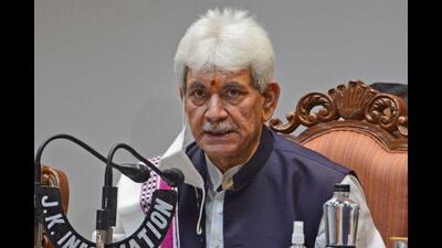 Jammu and Kashmir L-G Manoj Sinha. (PTI File Photo) Jammu and Kashmir L-G Manoj Sinha. (PTI File Photo)