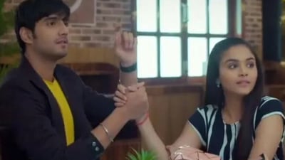 A still from the upcoming episode of Anupamaa.