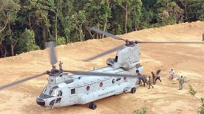 State-run airplane maker Hindustan Aeronautics Limited (HAL) and France’s Safran Helicopter Engines on Friday signed an agreement for a new joint venture to develop helicopter engines, HAL said in a statement. (ANI) State-run airplane maker Hindustan Aeronautics Limited (HAL) and France’s Safran Helicopter Engines on Friday signed an agreement for a new joint venture to develop helicopter engines, HAL said in a statement. (ANI)