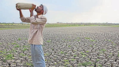 The study documented increasing drought condition in the Latur district between 1996 and 2016 using satellite data . (REPRESENTATIVE PHOTO) The study documented increasing drought condition in the Latur district between 1996 and 2016 using satellite data . (REPRESENTATIVE PHOTO)