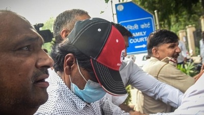 Alt News co-founder Mohammed Zubair was arrested on June 29 over a 2018 tweet for hurting religious sentiments. (Hindustan Times) (HT_PRINT) Alt News co-founder Mohammed Zubair was arrested on June 29 over a 2018 tweet for hurting religious sentiments. (Hindustan Times) (HT_PRINT)