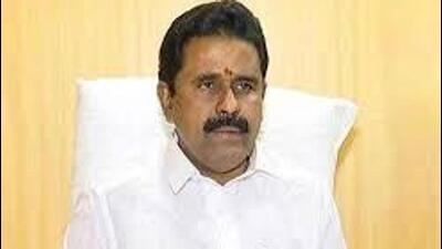 The Directorate of Vigilance and Anti-Corruption (DVAC) is carrying out raids at 49 locations linked to All India Anna Dravida Munnetra Kazhagam’s (AIADMK) former food minister R Kamaraj and his associates in Chennai on Friday. (FACEBOOK.) The Directorate of Vigilance and Anti-Corruption (DVAC) is carrying out raids at 49 locations linked to All India Anna Dravida Munnetra Kazhagam’s (AIADMK) former food minister R Kamaraj and his associates in Chennai on Friday. (FACEBOOK.)