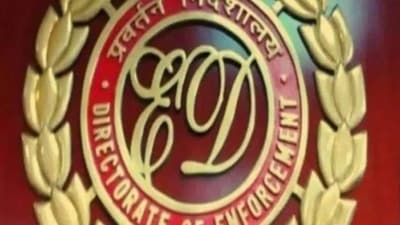 The Enforcement Directorate's (ED) logo. (HT FILE PHOTO.) The Enforcement Directorate's (ED) logo. (HT FILE PHOTO.)