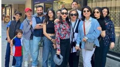 A photo from Neetu Kapoor's birthday celebration. A photo from Neetu Kapoor's birthday celebration.