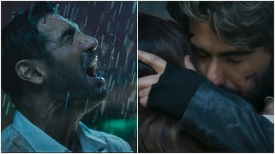 John Abraham and Arjun Kapoor in stills from Ek Villain Returns song Dil. John Abraham and Arjun Kapoor in stills from Ek Villain Returns song Dil.