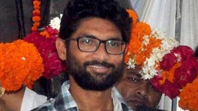 Dalit leader Jignesh Mevani. (PTI File Photo) Dalit leader Jignesh Mevani. (PTI File Photo)