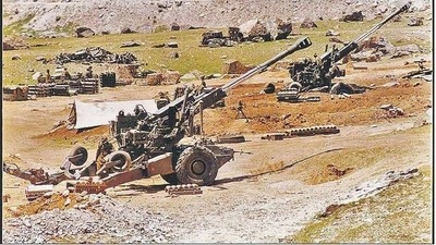 India lost over 500 soldiers in the nearly three-month-long Kargil war.&nbsp; (Dipak Das/ht archive)