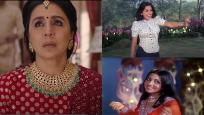 Neetu Kapoor celebrates her birthday on Friday. Neetu Kapoor celebrates her birthday on Friday.