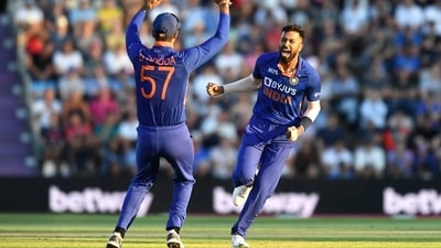 Pandya provided further proof of how indispensable he has become (Getty Images)