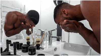 1. Cleanse like a pro - Embrace the double cleanse: as our skin is extremely soft, cleaning it twice a day makes it more important. The best kind of formulas are balms that you can warm up on your skin, before removing makeup, dirt and pollutants using warm water and a flannel or soft muslin cloth. Cleansing oils will also emulsify smoothly, getting deep into the skin to leave it clean and fresh. (Unsplash) 1. Cleanse like a pro - Embrace the double cleanse: as our skin is extremely soft, cleaning it twice a day makes it more important. The best kind of formulas are balms that you can warm up on your skin, before removing makeup, dirt and pollutants using warm water and a flannel or soft muslin cloth. Cleansing oils will also emulsify smoothly, getting deep into the skin to leave it clean and fresh. (Unsplash)