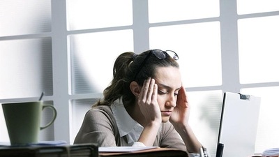 4. Lastly, stress plays a crucial role; during the pandemic, we saw a significant increase in stress-related Dysmenorrhea. Hence, managing stress is very important to help alleviate menstrual cramps.&nbsp; (Shutterstock)