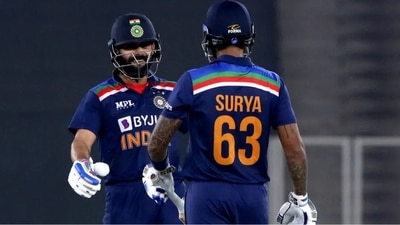 Virat Kohli and Suryakumar Yadav (BCCI)