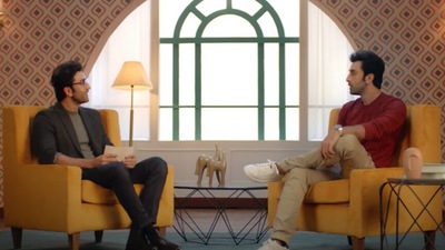 Ranbir Kapur interviews Ranbir Kapoor for The Other Kapur Show. Ranbir Kapur interviews Ranbir Kapoor for The Other Kapur Show.