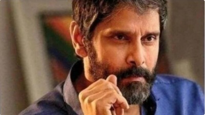 Tamil actor Vikram has been hospitalised. Tamil actor Vikram has been hospitalised.
