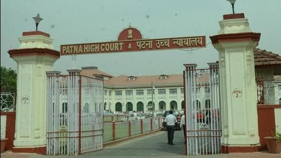 The Patna high court. The next hearing is due on Monday next. (HT Photo)