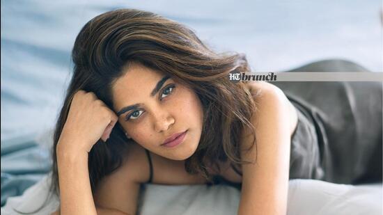 Aaditi Pohankar poses exclusively for this HT Brunch column (Colston Julien)