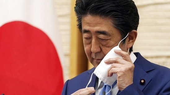 Abe, who stepped down in 2020, was shot moments into a speech, airlifted to hospital, and later pronounced dead.(Bloomberg file photo)