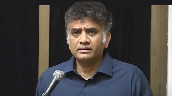 Former Amnesty International India &nbsp;CEO Aakar Patel.