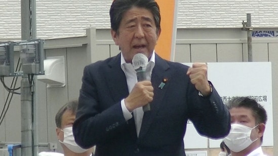 Japan's longest-serving prime minister Shinzo Abe was assassinated on Friday.&nbsp;(AFP)