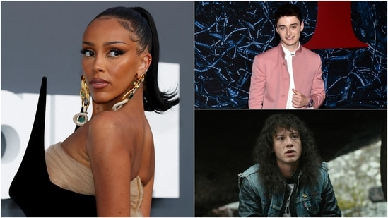 Doja Cat has criticised Noah Schnapp for sharing their private conversation about Joseph Quinn on social media.