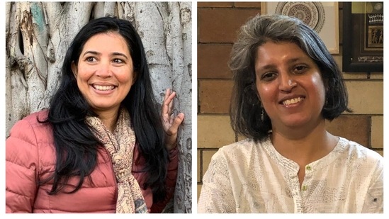 Manju Menon and Kanchi Kohli. Manju Menon and Kanchi Kohli. 