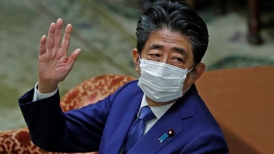 Ex-Japanese Prime Minister Shinzo Abe. (REUTERS/Issei Kato/Files)(REUTERS)