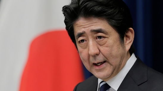 India announces one-day national mourning over the death of former Japanese Prime Minister Shinzo Abe.&nbsp;(AP)