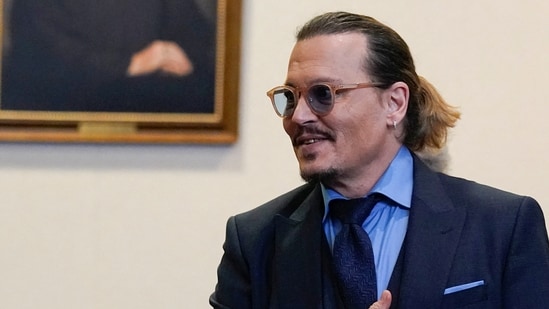 Johnny Depp is winning hearts with his recent donation to charity organisations.(REUTERS)