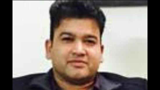 On Thursday, the Vigilance Bureau arrested IFS officer Vishal Chauhan, who was posted as forest conservator, Punjab, from Mohali. (HT File Photo)