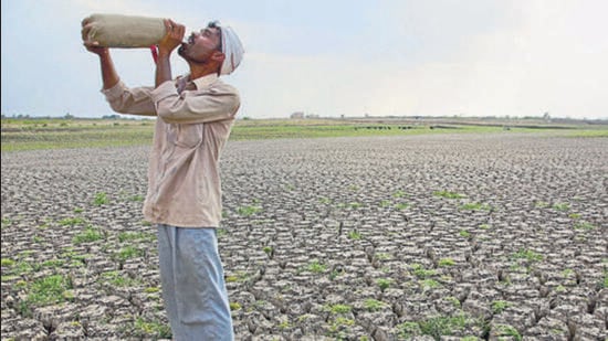 The study documented increasing drought condition in the Latur district between 1996 and 2016 using satellite data . (REPRESENTATIVE PHOTO) The study documented increasing drought condition in the Latur district between 1996 and 2016 using satellite data . (REPRESENTATIVE PHOTO)