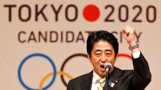 Former Japanese Prime Minister Shinzo Abe died on Friday, July 8, 2022, aged 67. (REUTERS/Yuya Shino)