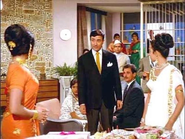 “In Hindi cinema, which I grew up watching, my favourites are Vijay Anand – Guide, Johnny Mera Naam, Jewel Thief.” - Charudutt Acharya (A scene from Jewel Thief (1967)) “In Hindi cinema, which I grew up watching, my favourites are Vijay Anand – Guide, Johnny Mera Naam, Jewel Thief.” - Charudutt Acharya (A scene from Jewel Thief (1967))