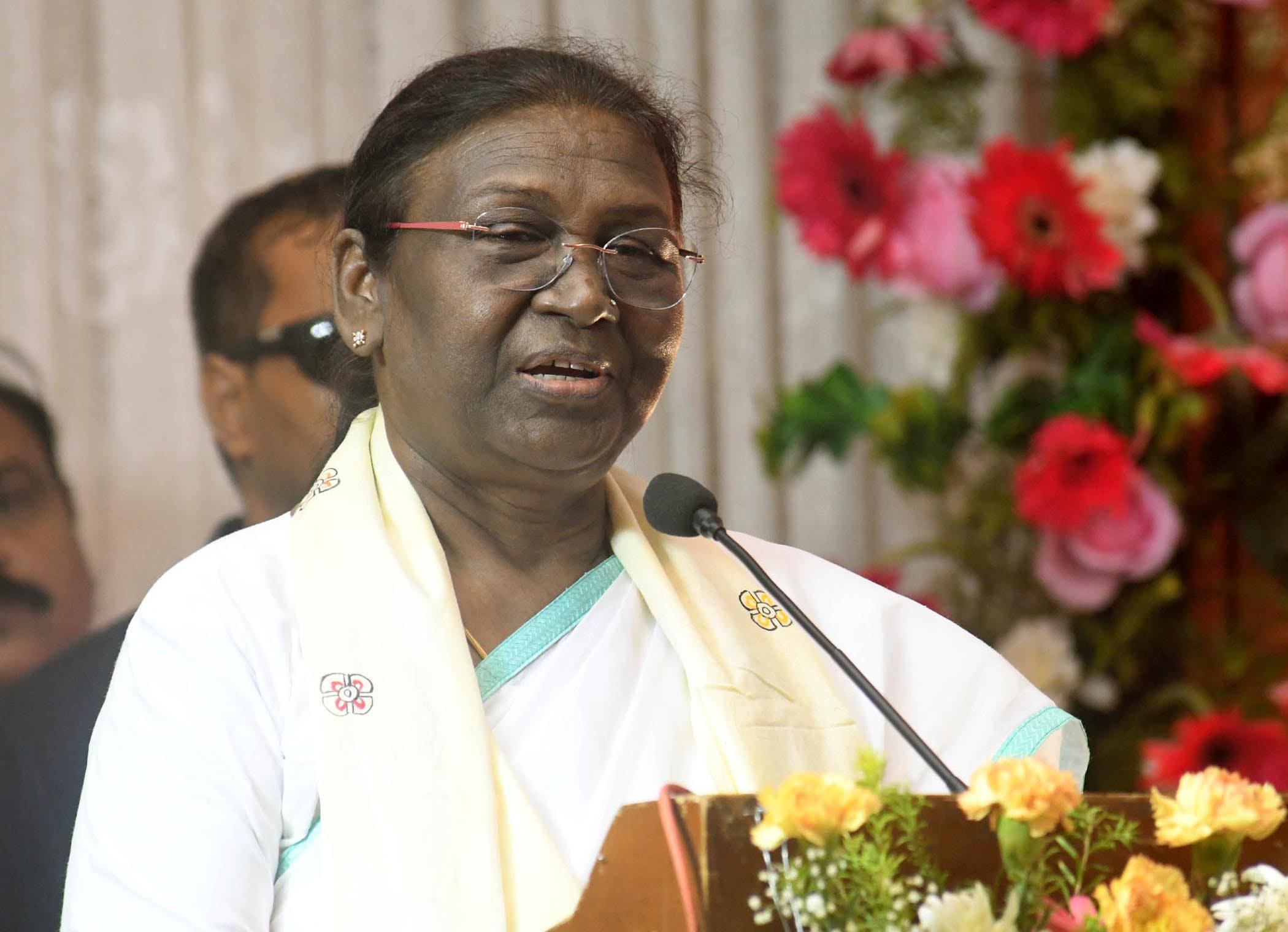 National Democratic Alliance presidential candidate Droupadi Murmu. (Santosh Kumar/HT file photo) National Democratic Alliance presidential candidate Droupadi Murmu. (Santosh Kumar/HT file photo)