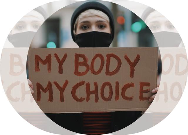 The potential abortion bans have led to protests in the US The potential abortion bans have led to protests in the US
