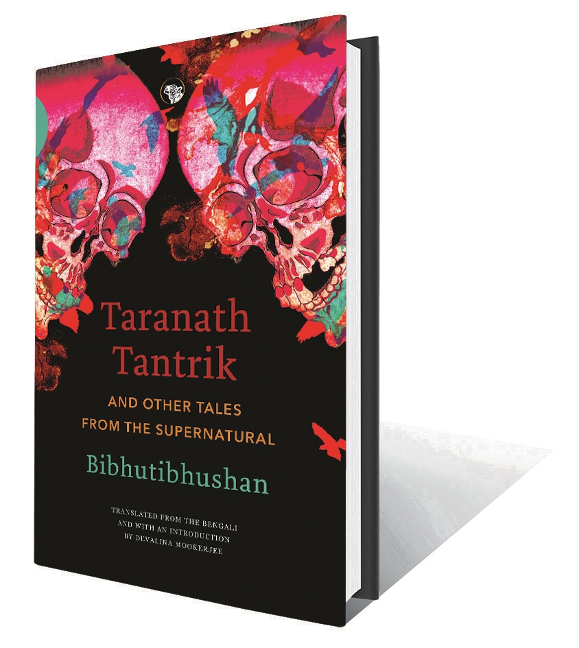 232pp,  ₹499; Speaking Tiger (The shiver of supernatural frisson)