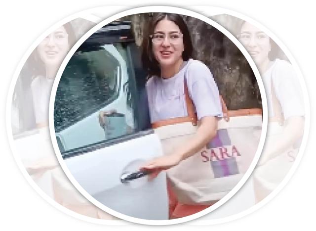 Sara Ali Khan is constantly ‘papped’ outside the gym Sara Ali Khan is constantly ‘papped’ outside the gym