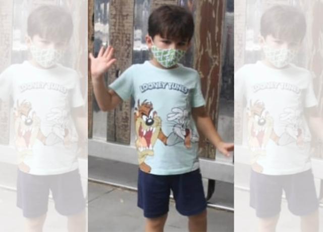 Taimur Ali Khan has been a paparazzi darling since he was born Taimur Ali Khan has been a paparazzi darling since he was born