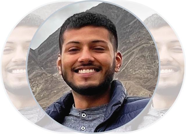 Shlok says thatthe idea of preserving a person through their speech can bring a positive impact on those who are still grieving