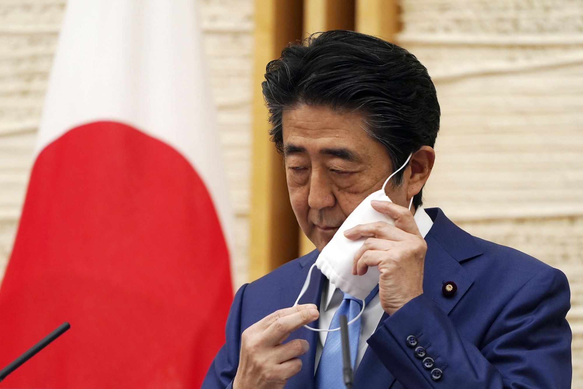 Abe, who stepped down in 2020, was shot moments into a speech, airlifted to hospital, and later pronounced dead. (Bloomberg file photo)