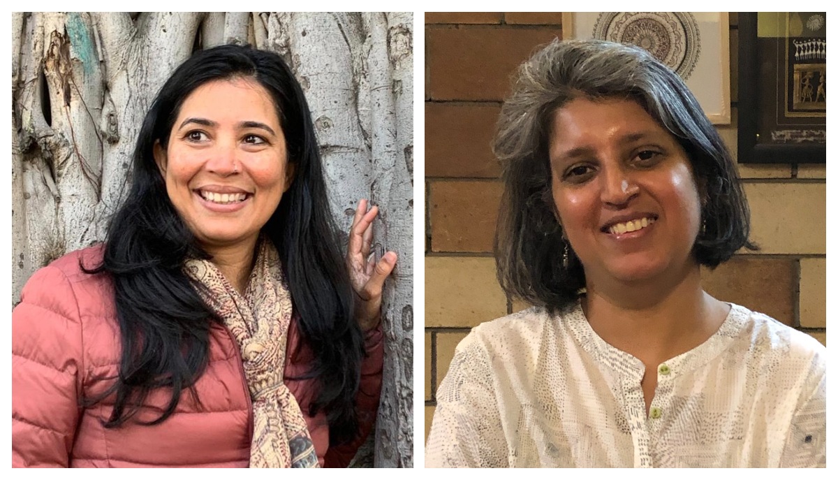 Manju Menon and Kanchi Kohli. Manju Menon and Kanchi Kohli. 