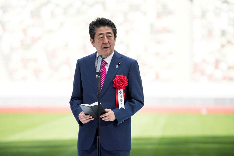 Abe made his presence felt through his charm and astute decisions in multilateral outings.&nbsp; (Reuters)