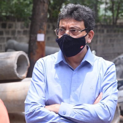 Tushar Giri Nath, BBMP Chief, was targeted by fraudsters who adopted his identity to scam his subordinates. (Image source: BBMPCOMM/Twitter) Tushar Giri Nath, BBMP Chief, was targeted by fraudsters who adopted his identity to scam his subordinates. (Image source: BBMPCOMM/Twitter)