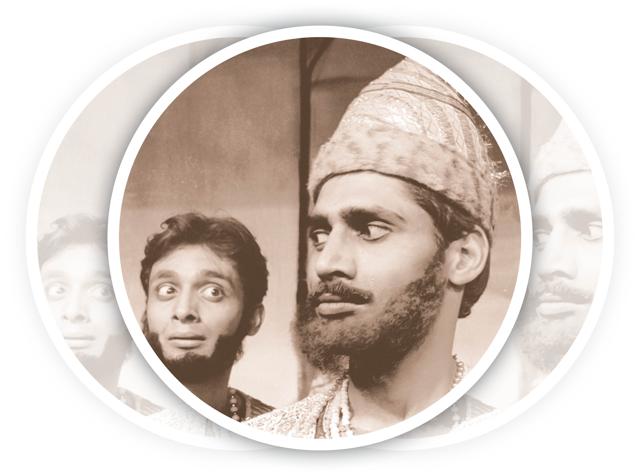 In Mashriqi Hoor, directed by BM Shah, when Piyush was in his first year at Delhi’s National School of Drama
