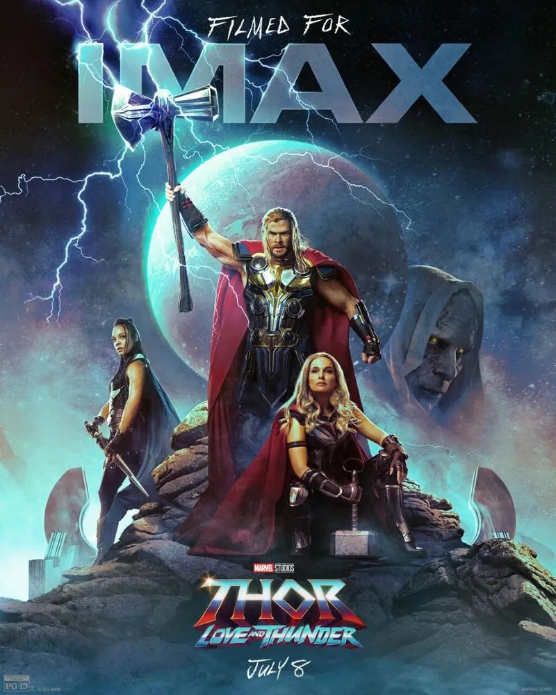 Thor Love and Thunder box office day 1 collection: The Marvel film registered a strong opening at the Indian box office. Thor Love and Thunder box office day 1 collection: The Marvel film registered a strong opening at the Indian box office.
